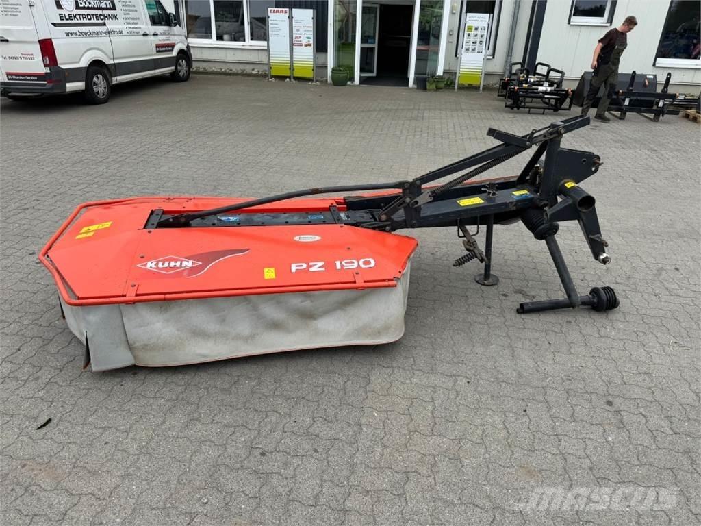 Kuhn PZ 190 Cositoare de iarba cu umidificator