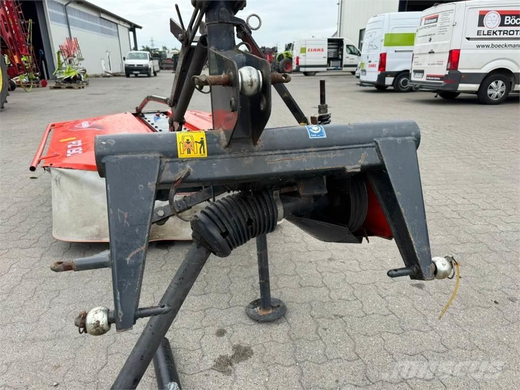 Kuhn PZ 190 Cositoare de iarba cu umidificator