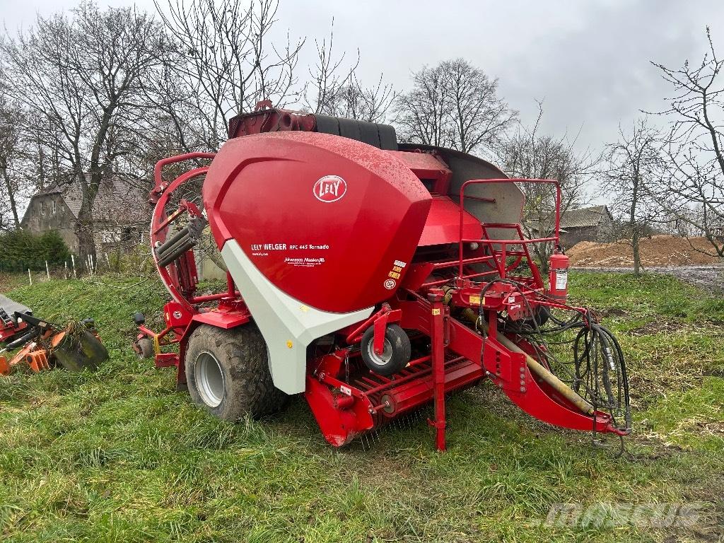 Lely RPC 445 Masina de balotat cilindric