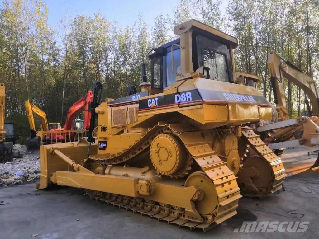 CAT D 8 R Buldozere pe senile