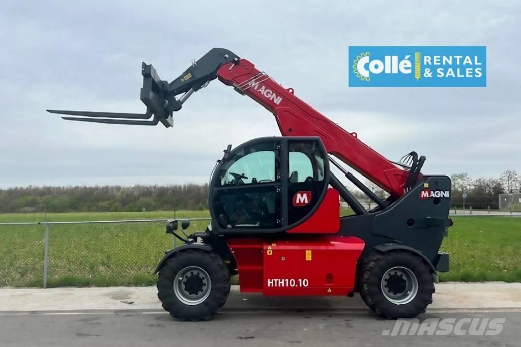 Magni HTH 10.10 | 2023 Stivuitoare telescopice