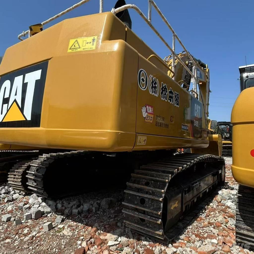 CAT 349 D L Excavatoare pe șenile
