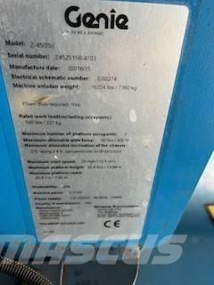 Genie Z 45/25 J DC Nacele cu brat articulat