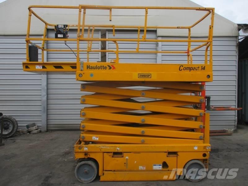 Haulotte Compact 14 Platforme foarfeca