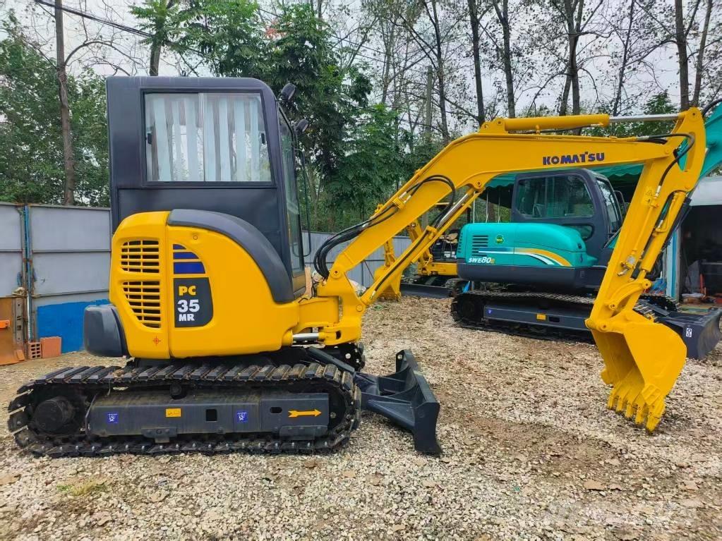 Komatsu PC 35 MR Mini excavatoare < 7t