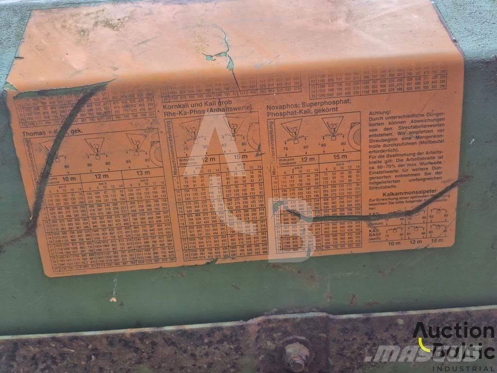 Amazone ZA-F 803 Împrastierea mineralelor