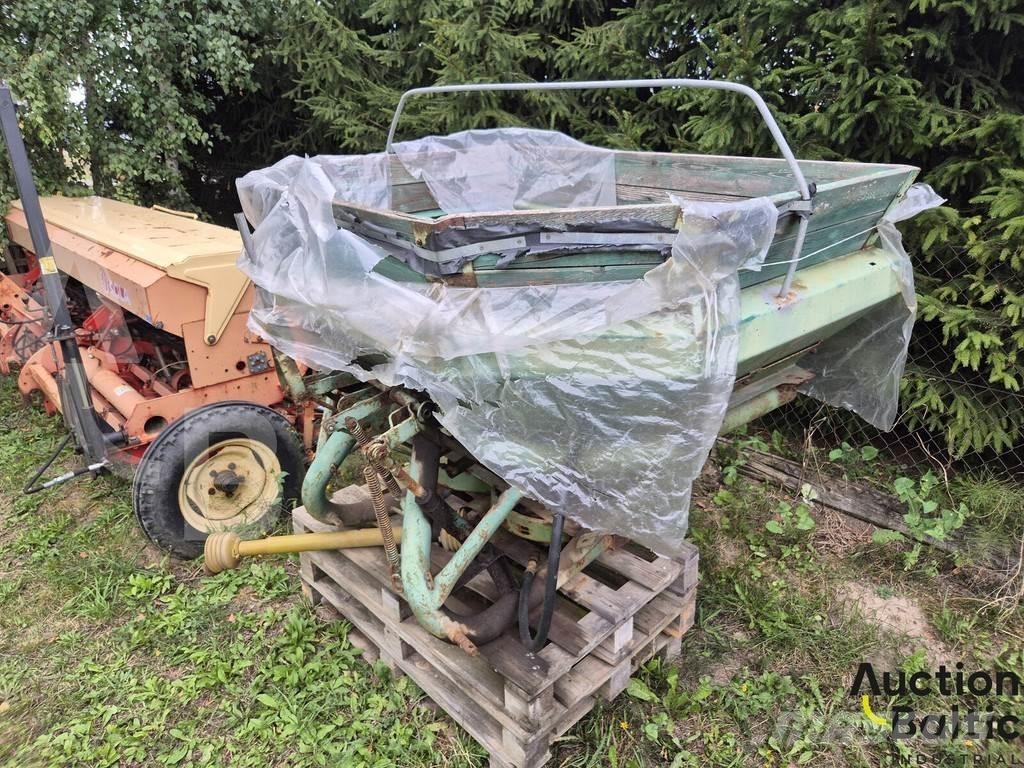 Amazone ZA-F 803 Împrastierea mineralelor