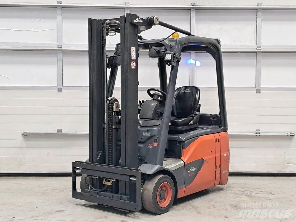 Linde E16-02 Stivuitor electric