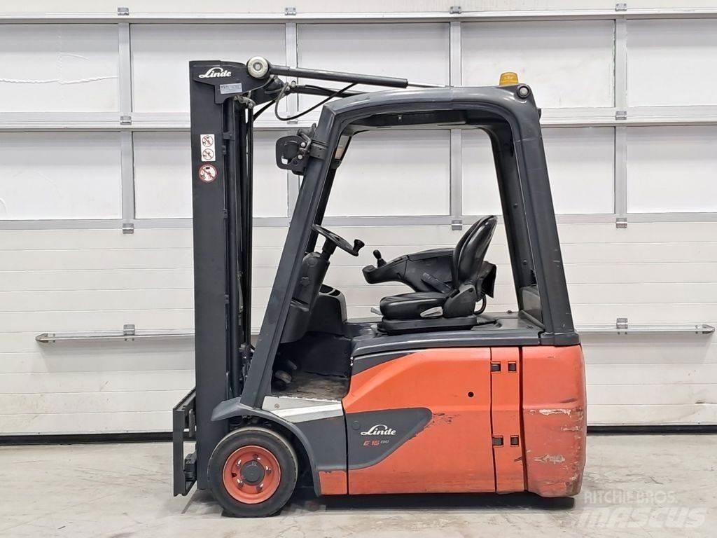 Linde E16-02 Stivuitor electric