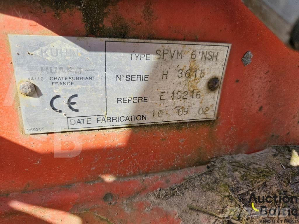 Kuhn SPVM 6 NSH Pluguri reversibile