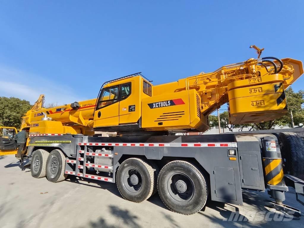 XCMG XCT 80 L5 Macarale turn