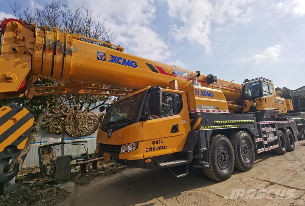 XCMG XCT 80 L5 Macarale turn