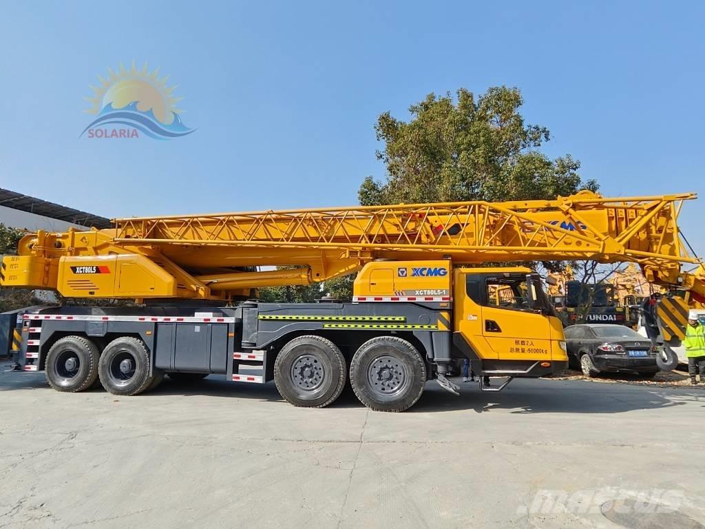 XCMG XCT 80 L5 Macarale turn