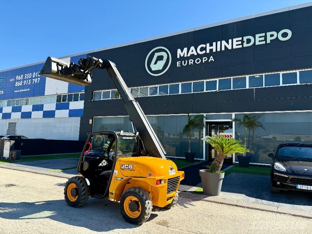 JCB 520-40 Manipulatoare agricole