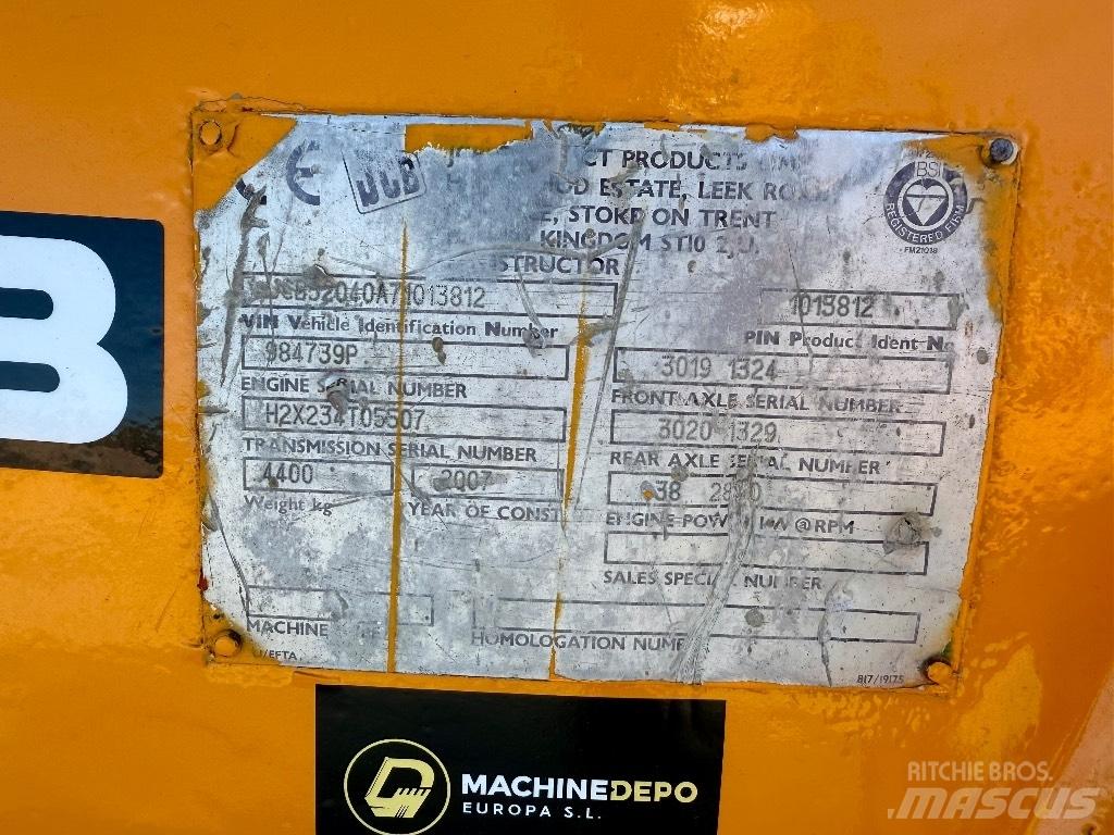 JCB 520-40 Manipulatoare agricole
