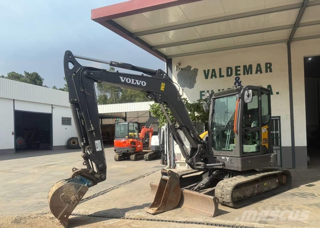 Volvo ECR 58 F Mini excavatoare < 7t