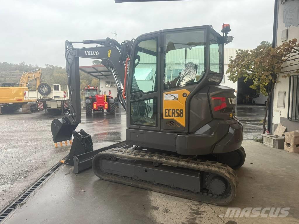 Volvo ECR 58 F Mini excavatoare < 7t