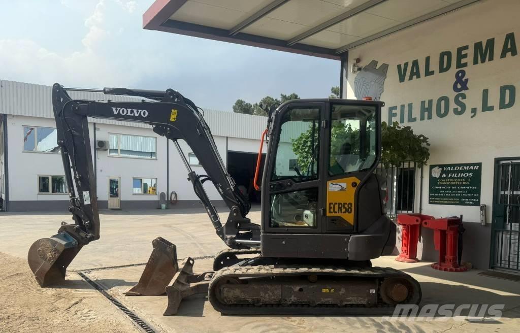 Volvo ECR 58 F Mini excavatoare < 7t