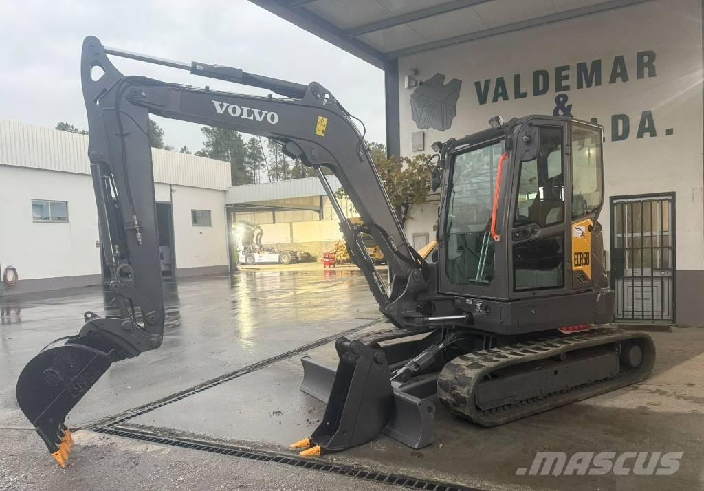 Volvo ECR 58 F Mini excavatoare < 7t
