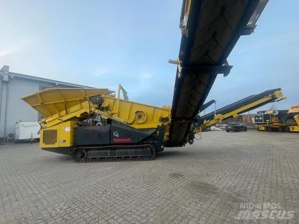 Keestrack K 4 Dispozitive mobile de cernut