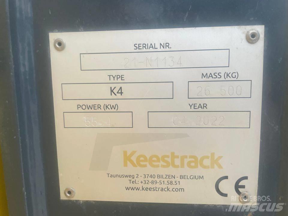 Keestrack K 4 Dispozitive mobile de cernut