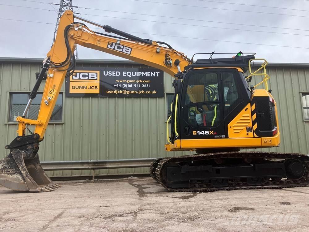 JCB 145XR Excavatoare pe șenile

