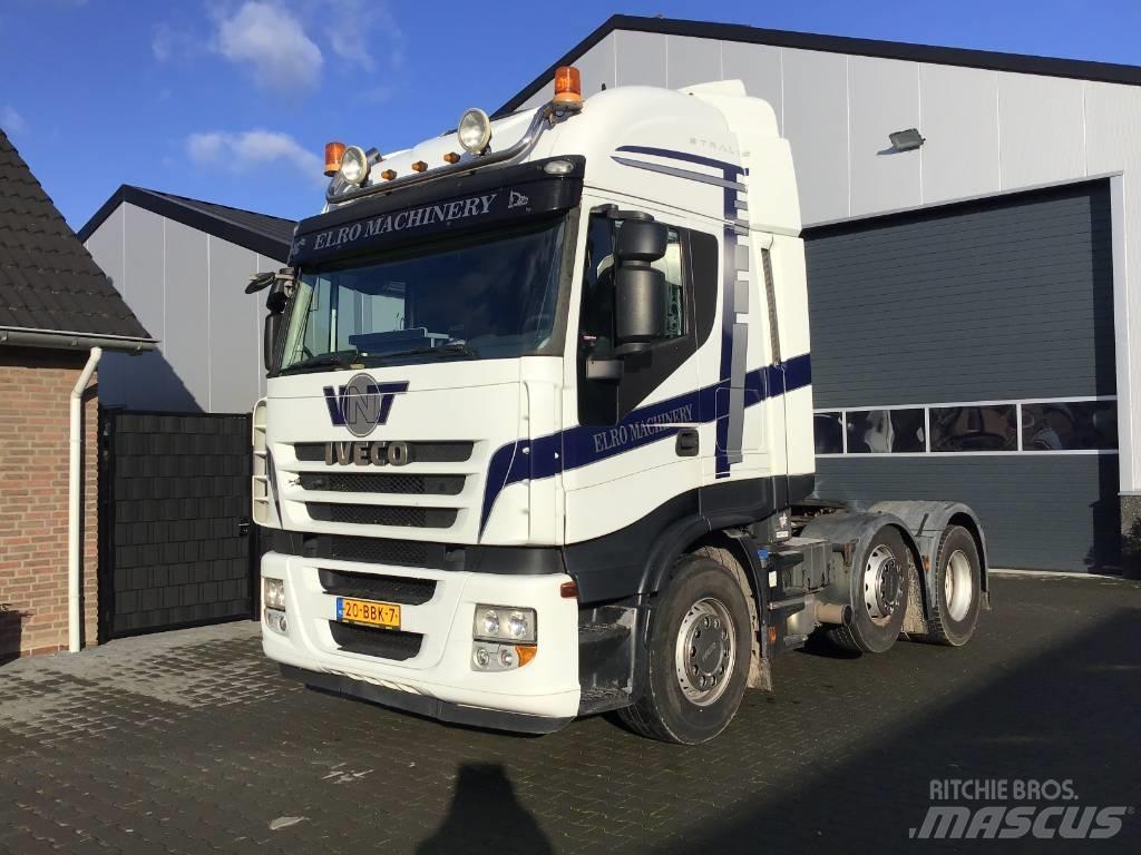 Iveco Stralis 420 Autotractoare