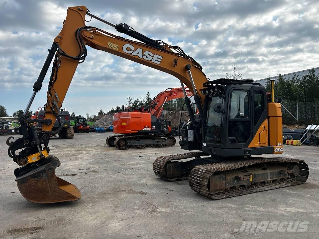 CASE CX 145 D SR Excavatoare pe șenile

