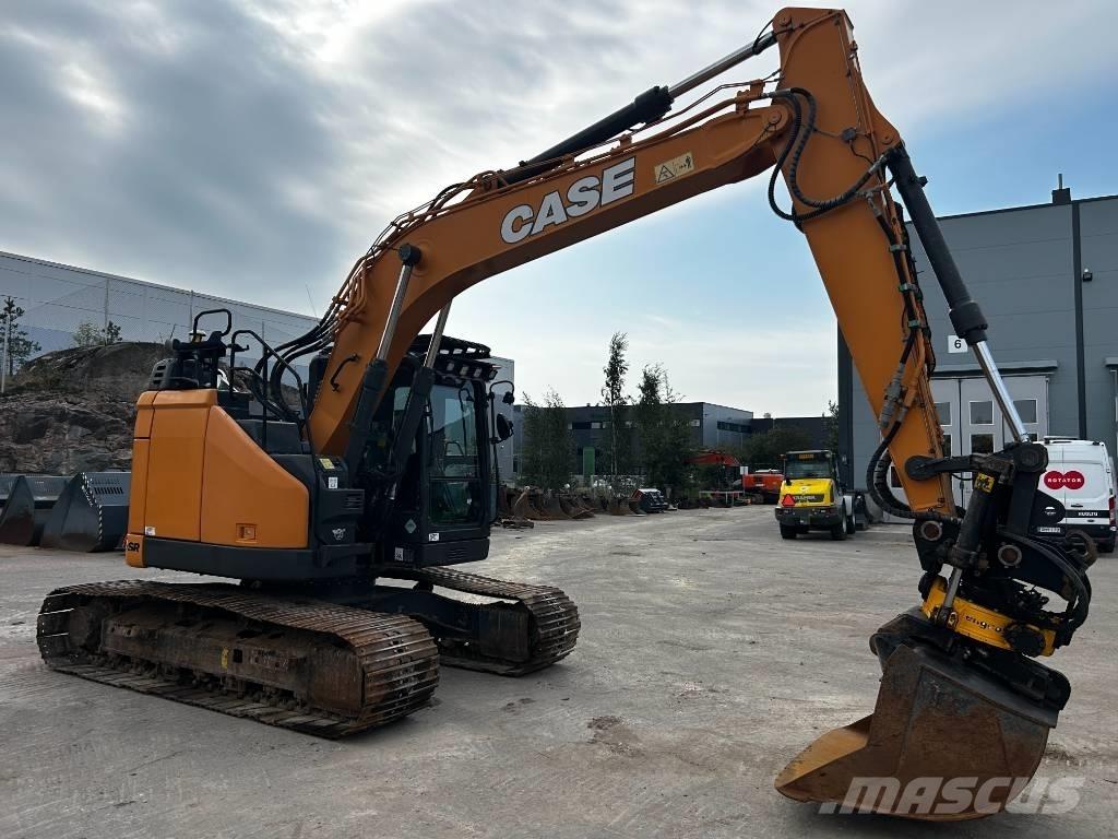CASE CX 145 D SR Excavatoare pe șenile
