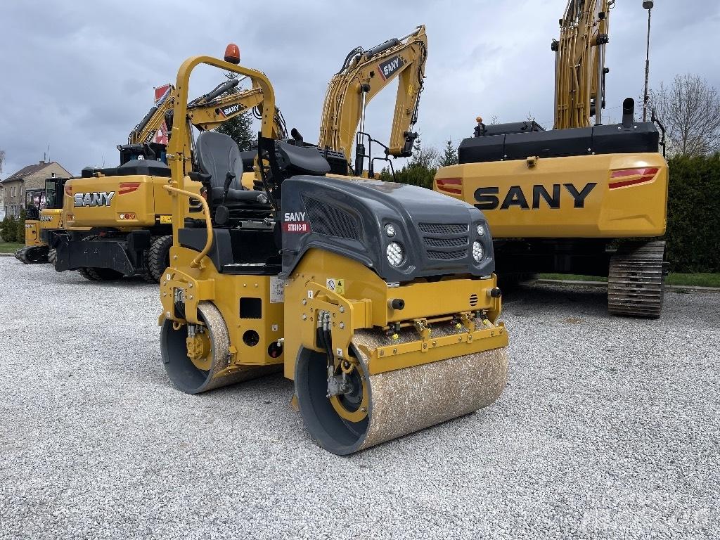 Sany STR30C-10 Cilindri compactori dubli