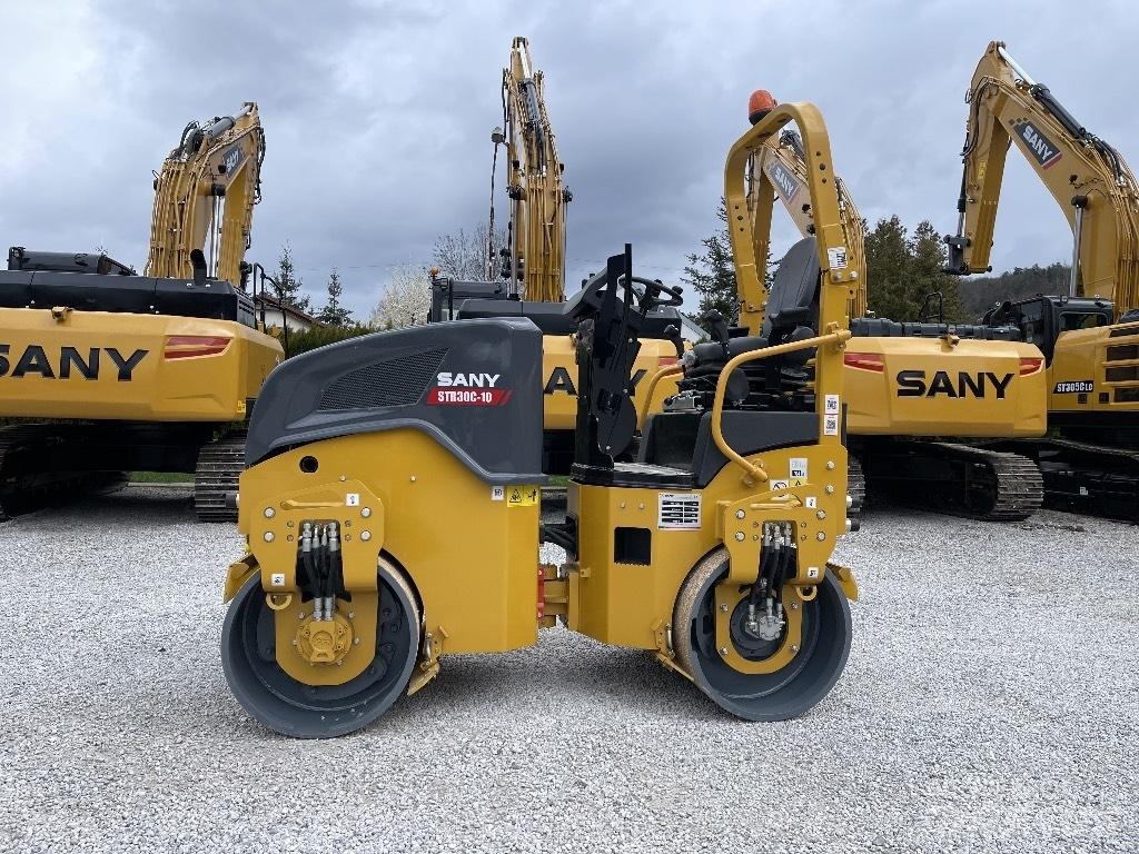 Sany STR30C-10 Cilindri compactori dubli