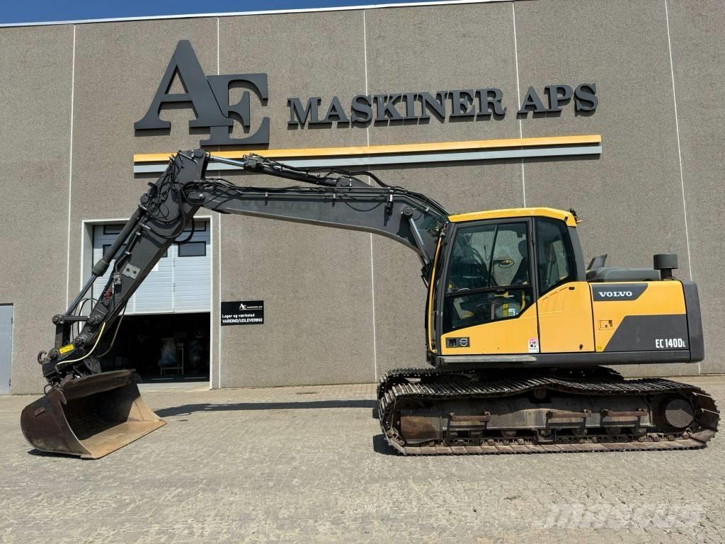 Volvo EC 140 DL Excavatoare pe șenile
