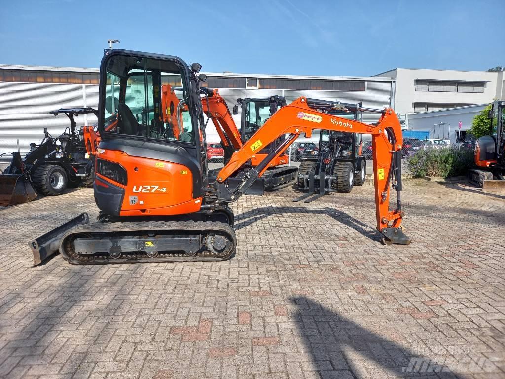 Kubota U 27-4 Mini excavatoare < 7t