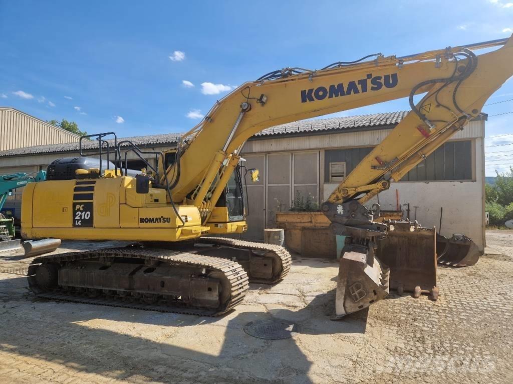 Komatsu PC 210 LC-11 Excavatoare pe șenile
