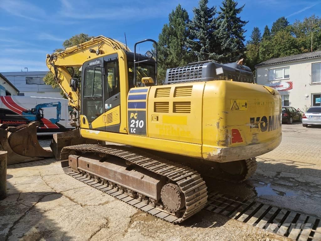 Komatsu PC 210 LC-11 Excavatoare pe șenile
