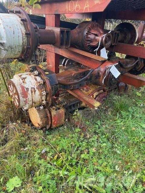 Valmet 862 Sasiuri si suspensii