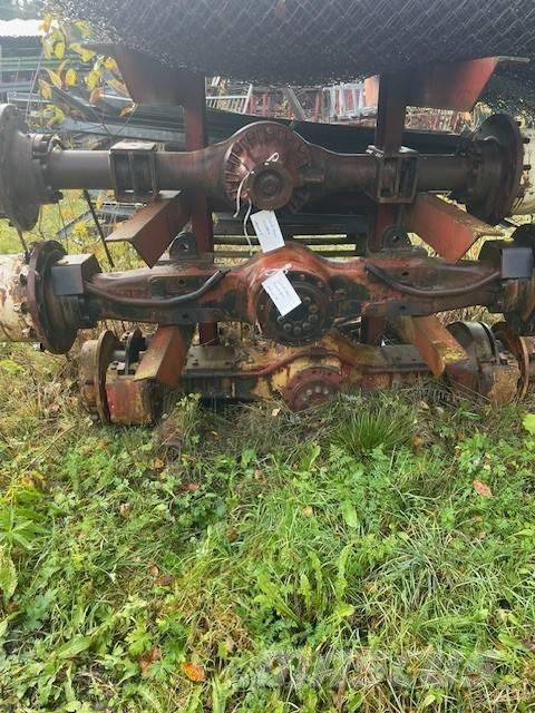 Valmet 862 Sasiuri si suspensii