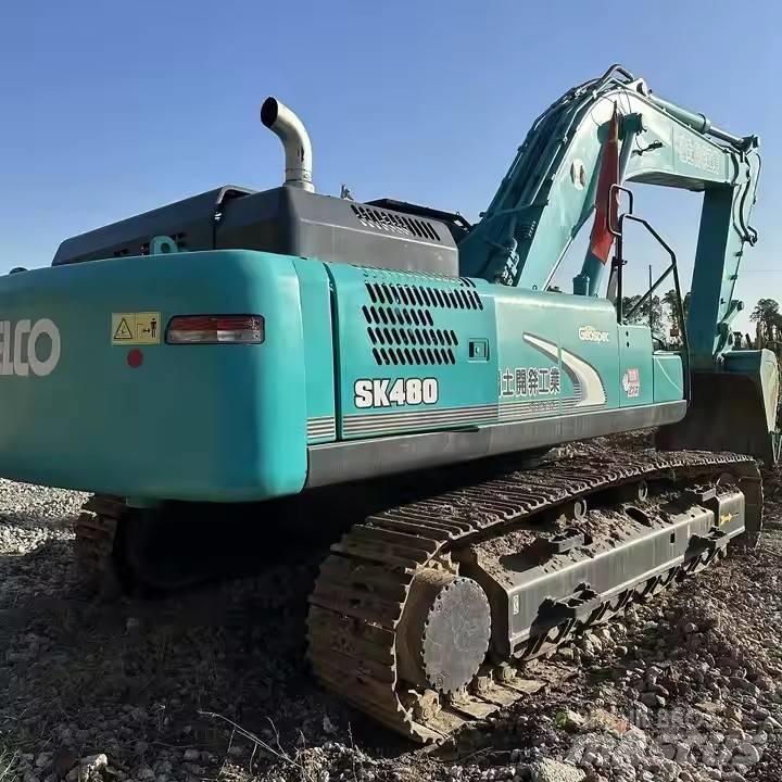 Kobelco SK 480 Excavatoare pe șenile
