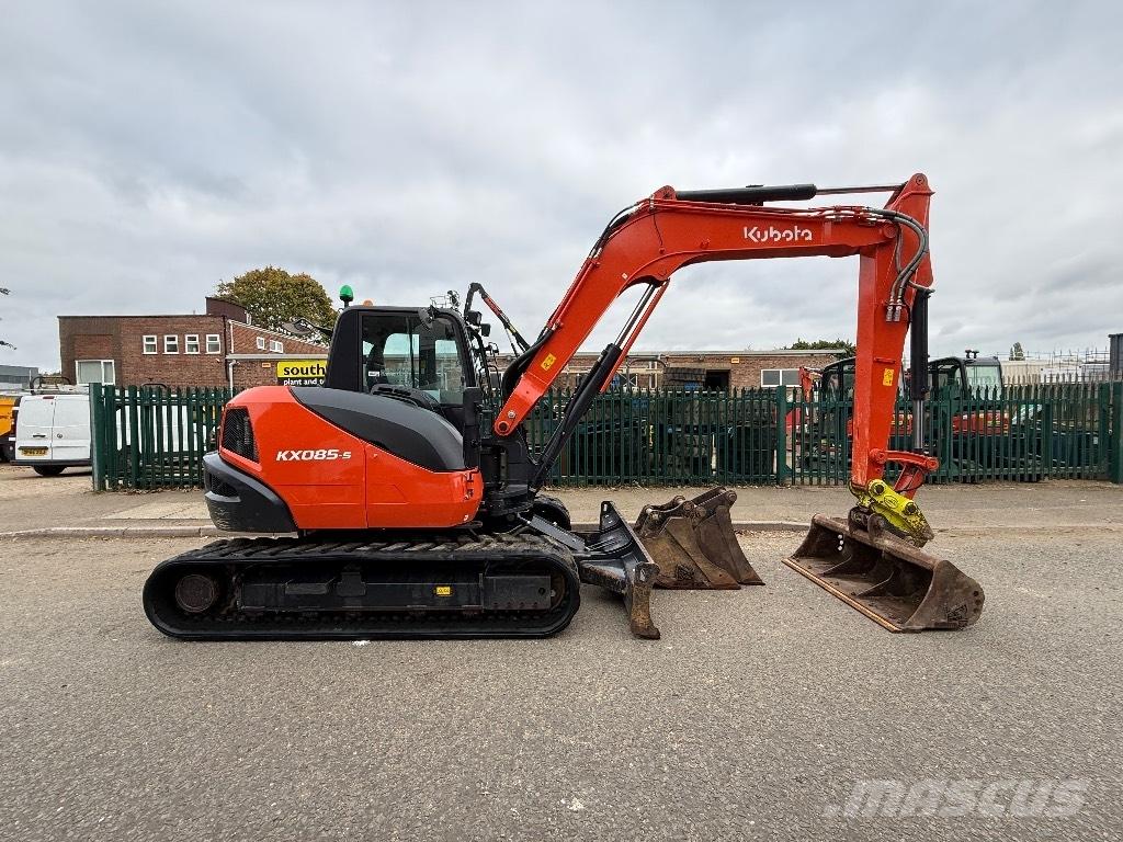 Kubota KX 085-5 Excavatoare 7t - 12t
