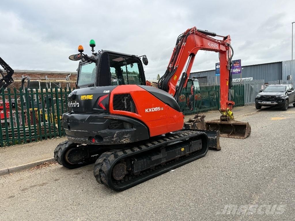 Kubota KX 085-5 Excavatoare 7t - 12t