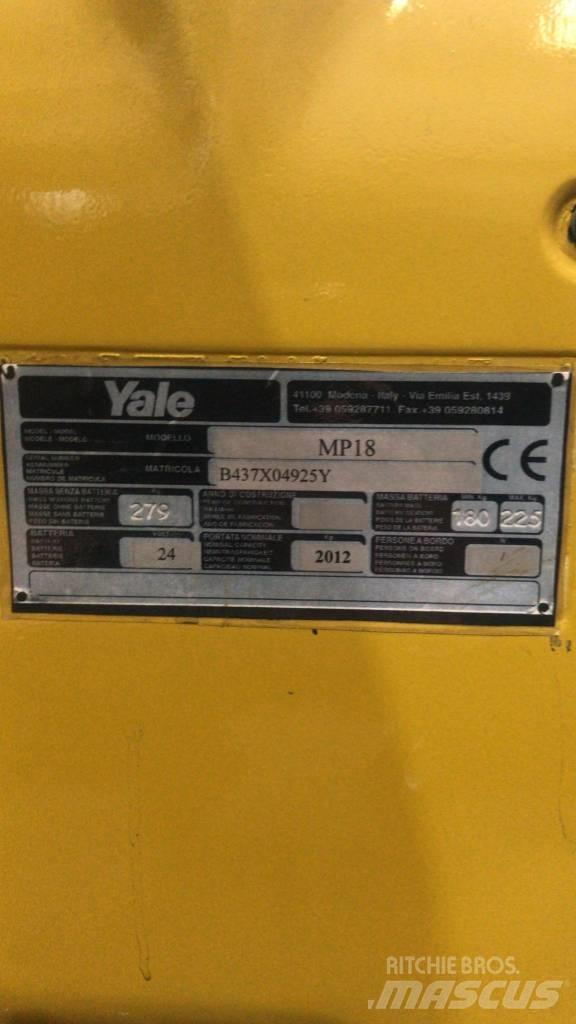 Yale MP18 Transpaleta manuala