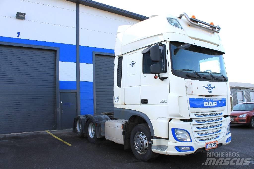 DAF XF 460 FTS Autotractoare