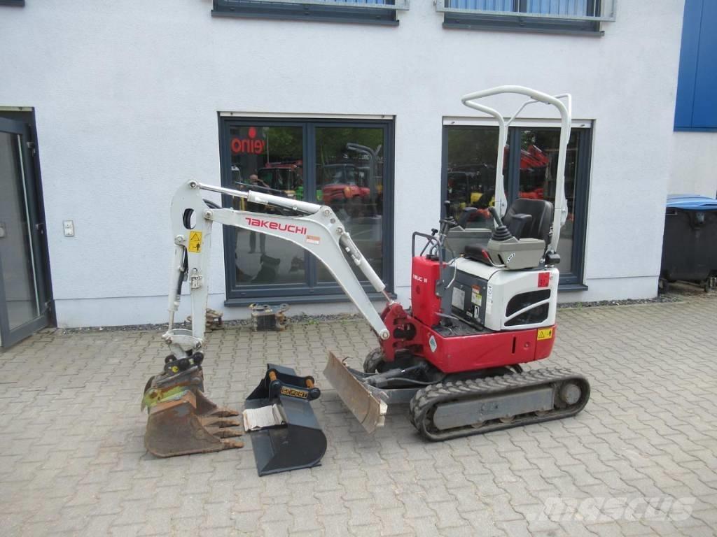 Takeuchi TB 210 R Mini excavatoare < 7t