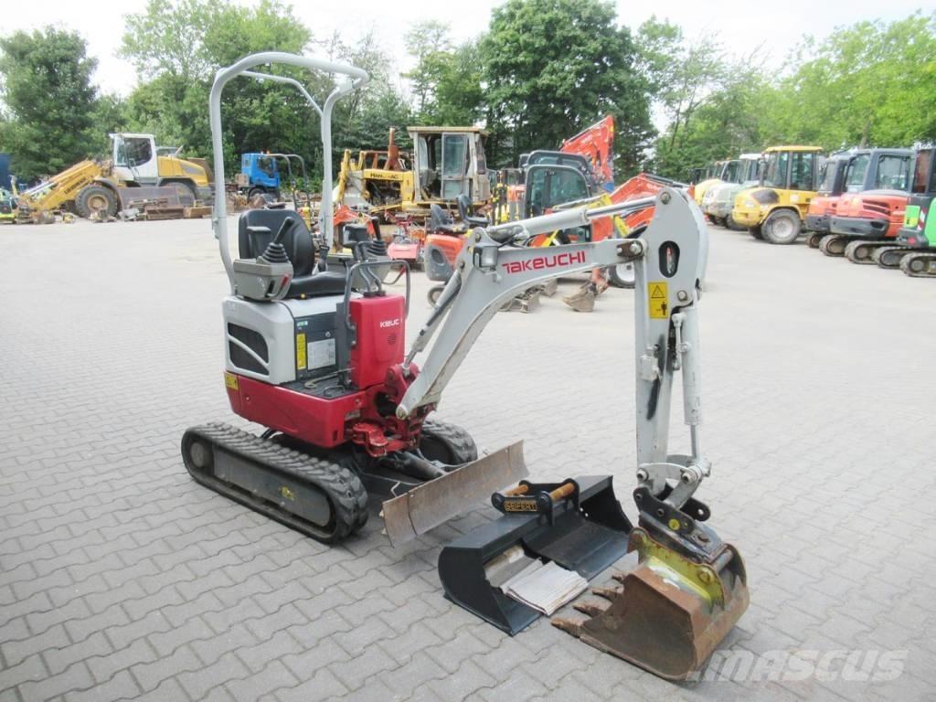 Takeuchi TB 210 R Mini excavatoare < 7t