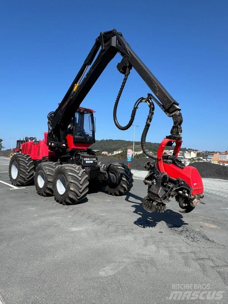 Valmet 931 Combine forestiere