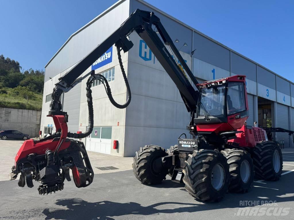 Valmet 931 Combine forestiere