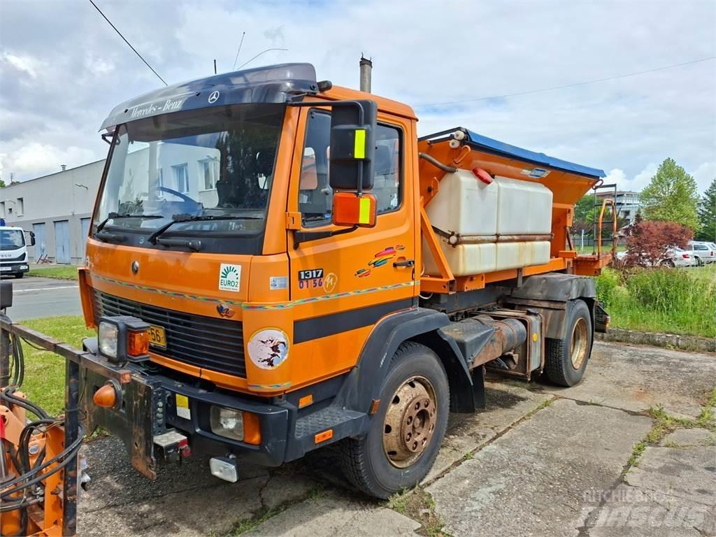 Mercedes-Benz 1317 Camion cabina sasiu