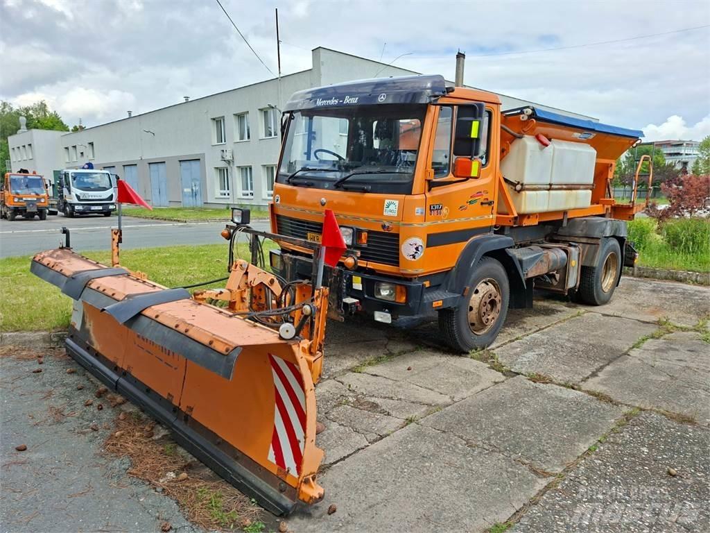 Mercedes-Benz 1317 Camion cabina sasiu
