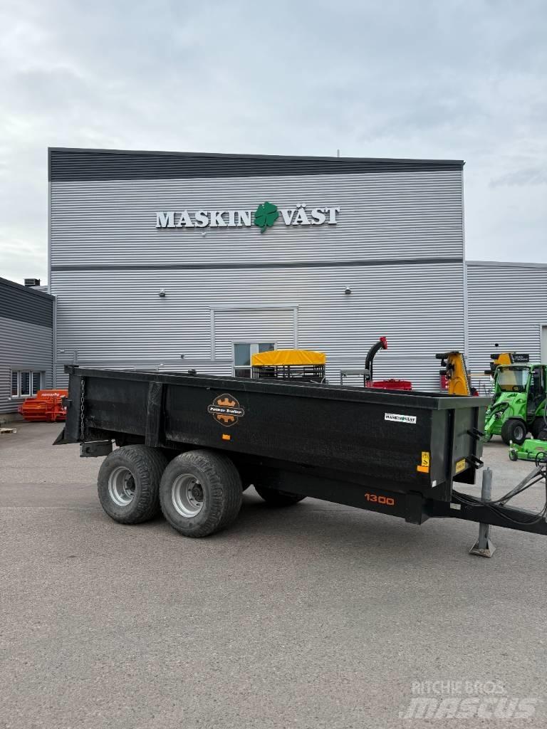 Palmse Trailer D1300 Remorci rabatabile
