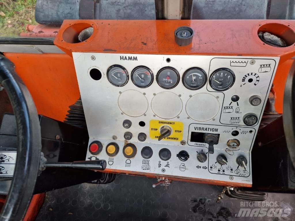 Hamm DV 6 Cilindri compactori dubli
